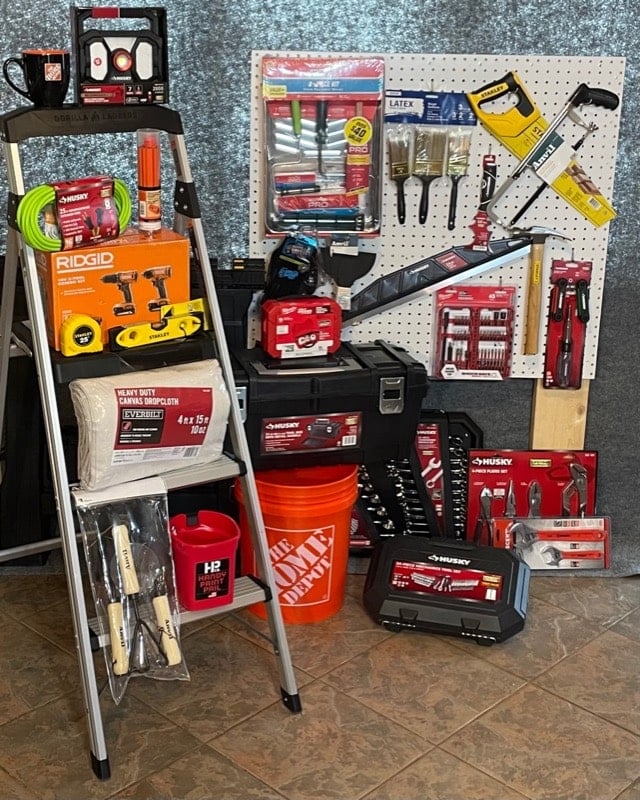 D.I.Y Tool Kit $ 830 Value