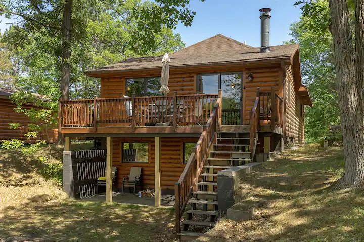 Raffle prize - one week MN cabin rental