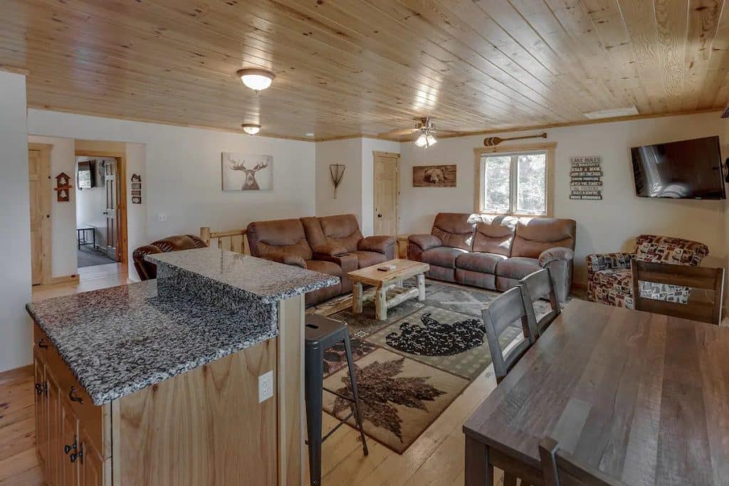 Raffle prize - one week MN cabin rental