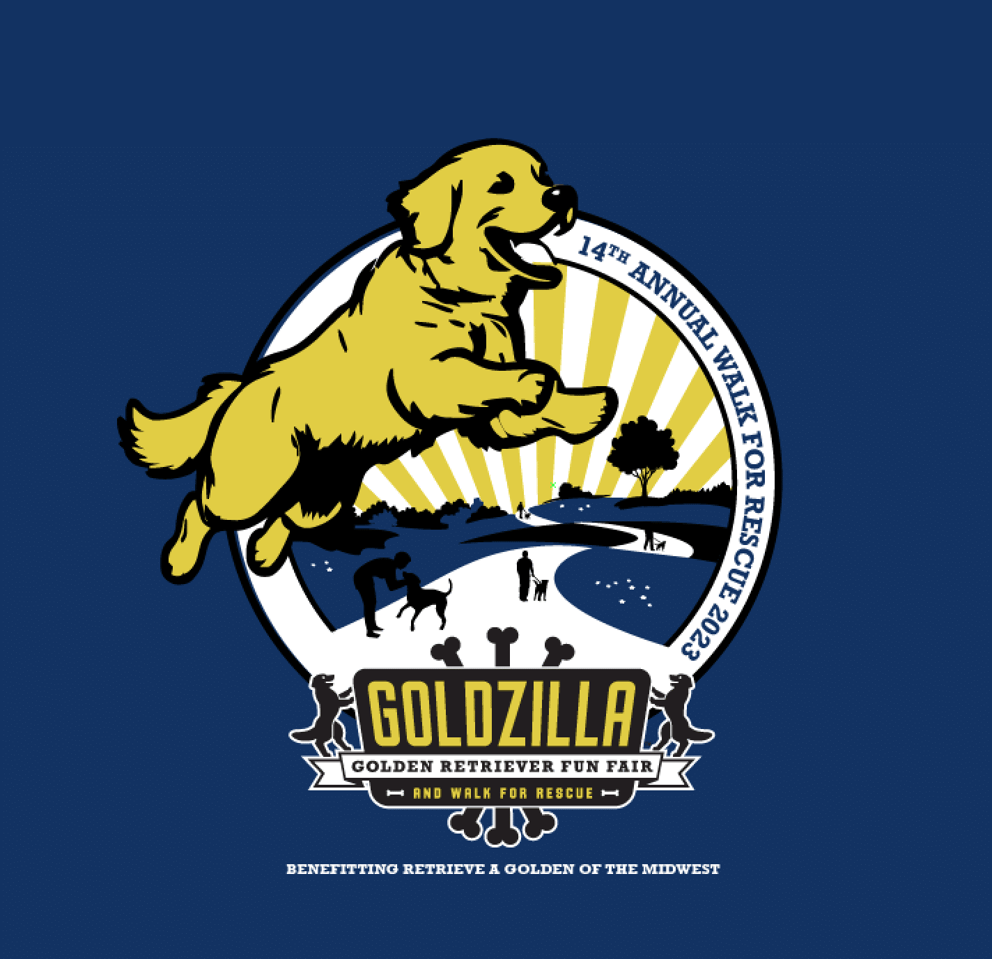 Goldzilla T-shirt